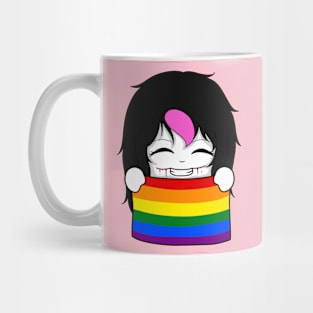 creepypasta pride chibi nina the killer Mug